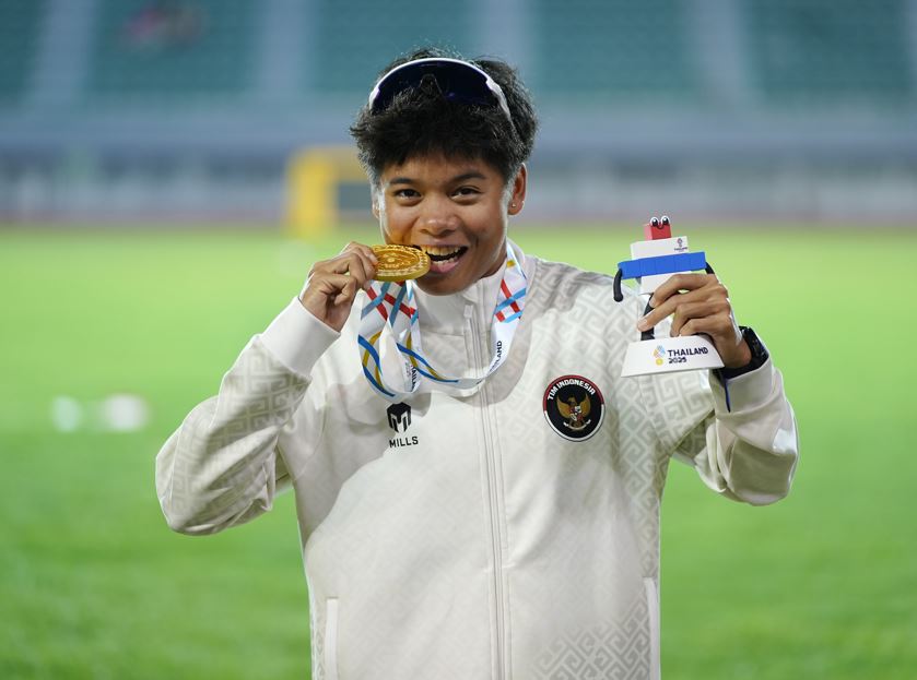 SEA Games 2025: Perolehan Medali Emas Indonesia Bertambah dari Atletik dan Panjat Tebing