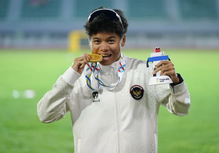 SEA Games 2025: Perolehan Medali Emas Indonesia Bertambah dari Atletik dan Panjat Tebing