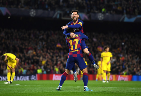 Sisi Positif Kepergian Lionel Messi untuk Antoine Griezmann