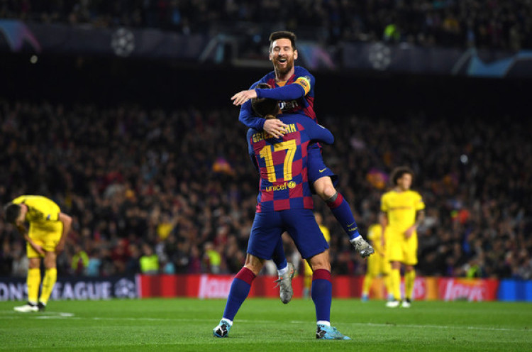 Sisi Positif Kepergian Lionel Messi untuk Antoine Griezmann