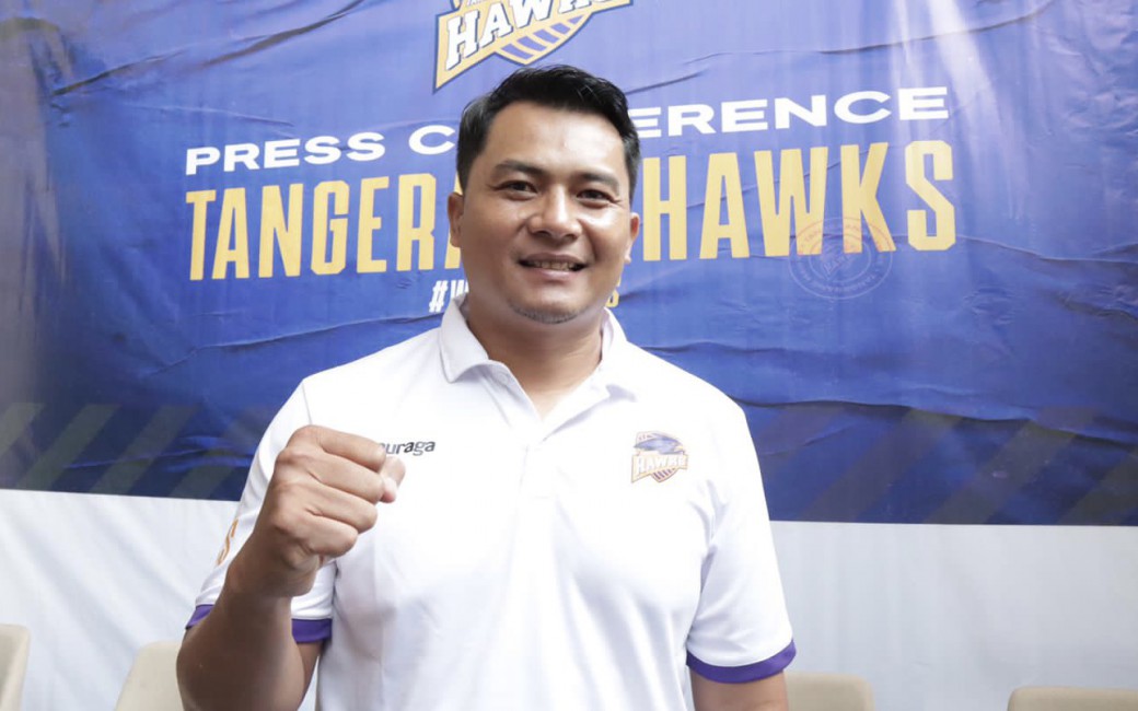 Tangerang Hawks Lebih Memilih Pelatih Lokal
