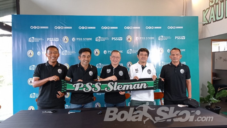 Resmi Latih PSS Sleman, Seto Nurdiantoro Langsung Dikontrak Dua Musim