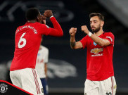 Respons Ole Gunnar Solskjaer Lihat Paul Pogba dan Bruno Fernandes Berduet