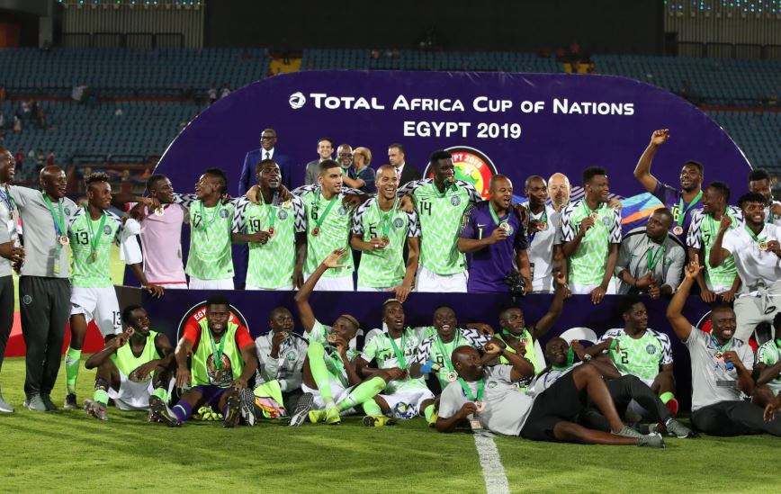Tekuk Tunisia, Nigeria Jadi Spesialis Juara Tiga Piala Afrika