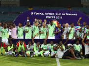 Tekuk Tunisia, Nigeria Jadi Spesialis Juara Tiga Piala Afrika