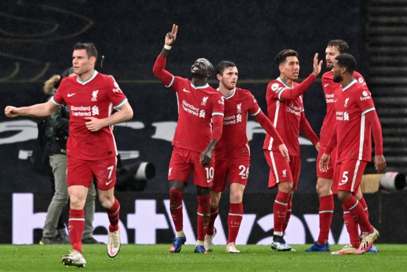Tottenham 1-3 Liverpool: Catatan Buruk Spurs Berlanjut
