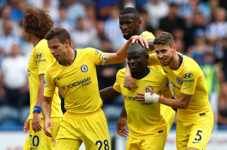 Huddersfield 0-3 Chelsea: Debut Cemerlang Maurizio Sarri di Premier League