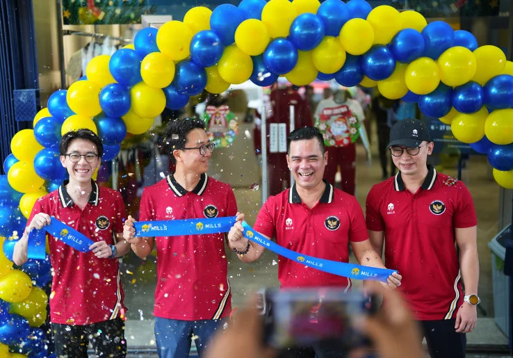 Perkuat Akses Produk Olahraga Berkualitas, Mills Hadir di Palembang
