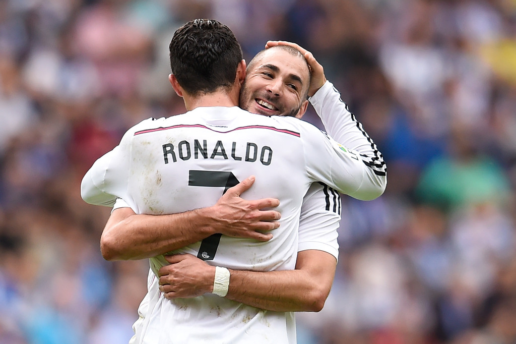 Pengorbanan Karim Benzema untuk Cristiano Ronaldo