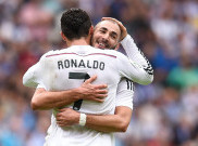 Pengorbanan Karim Benzema untuk Cristiano Ronaldo