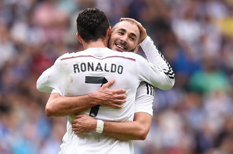 Pengorbanan Karim Benzema untuk Cristiano Ronaldo