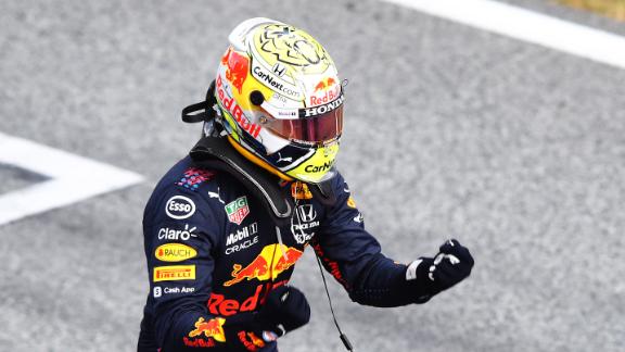 Mendapat Teguran, Verstappen Dibela Kolega