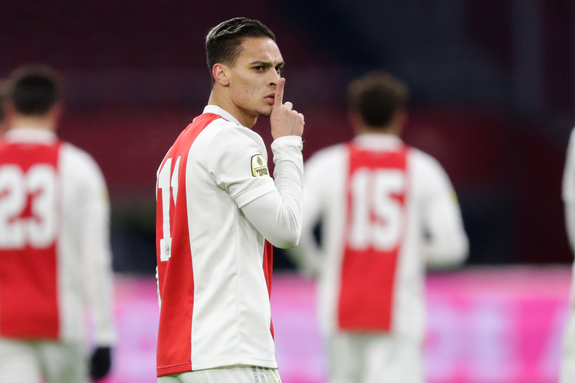 Antony Respons Minat Manchester United