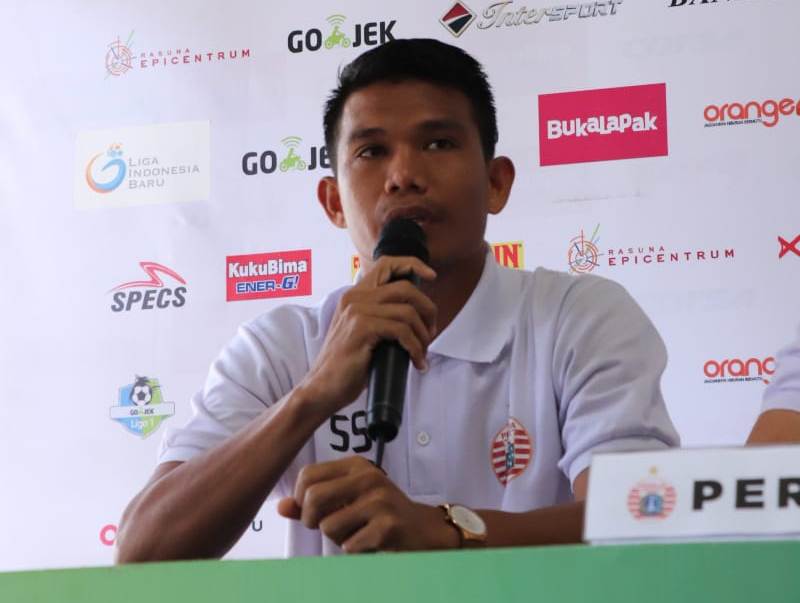 Sandi Sute soal Perang di Sektor Tengah Saat Persija Jakarta Vs Bhayangkara FC