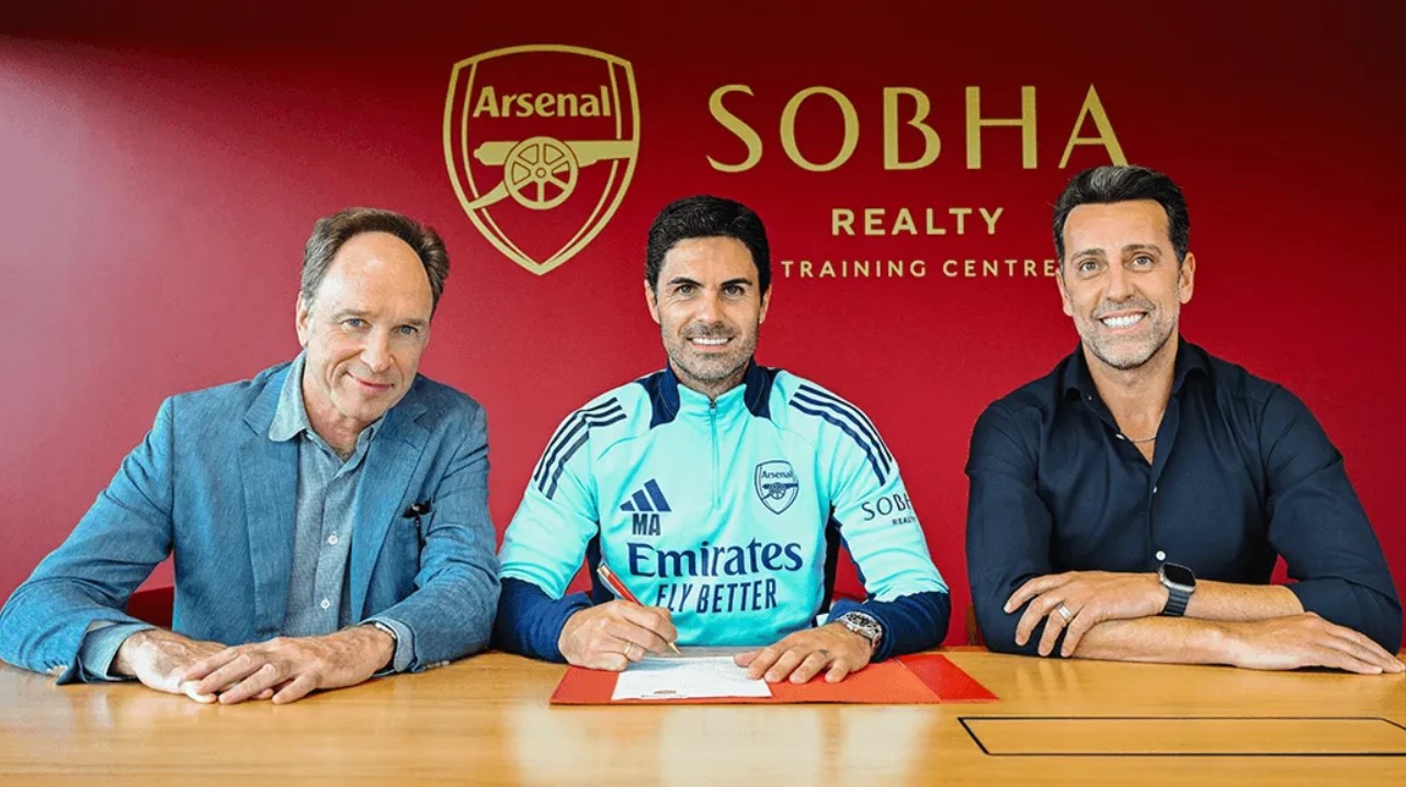 Mikel Arteta Perpanjang Kontrak di Arsenal hingga 2027