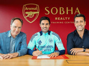 Mikel Arteta Perpanjang Kontrak di Arsenal hingga 2027