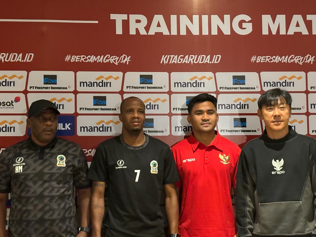 Laga Timnas Indonesia Vs Tanzania Berubah Status, Tak Ada Batasan Pergantian Pemain