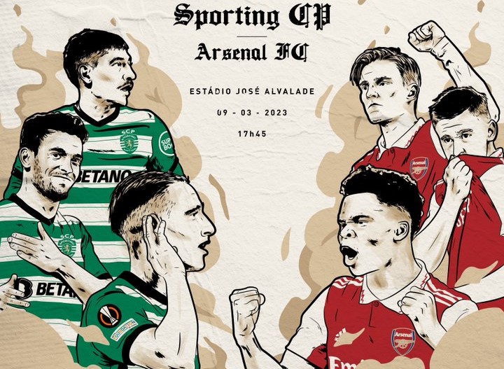 Prediksi dan Statistik Sporting CP Vs Arsenal: The Gunners Perkasa Kontra Wakil Portugal