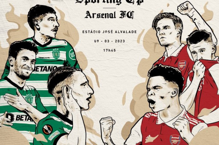 Prediksi dan Statistik Sporting CP Vs Arsenal: The Gunners Perkasa Kontra Wakil Portugal