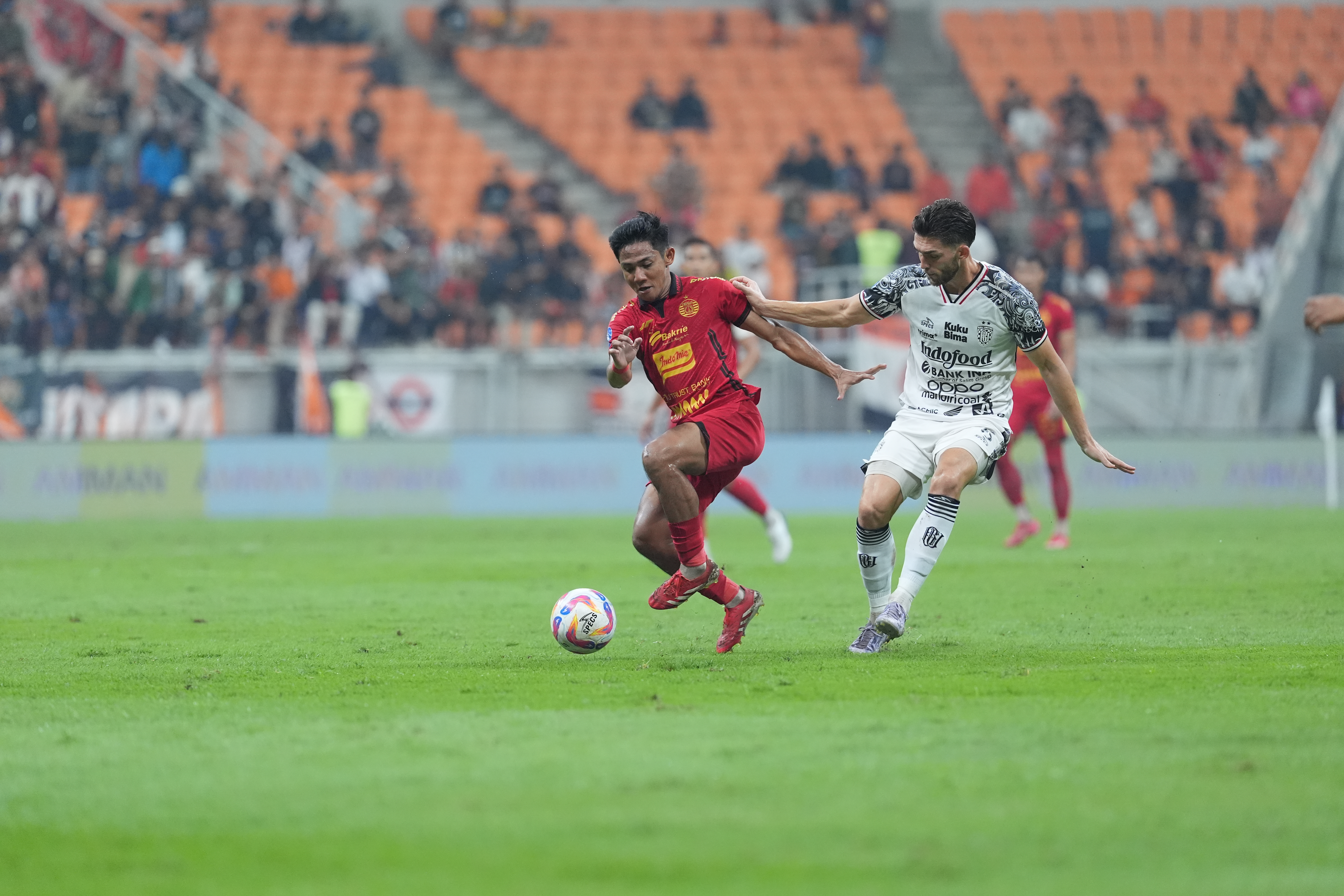 Firza Andika Pamit Usai Persija Kalahkan Bali United, Pengganti Carlos Pena Buka Suara