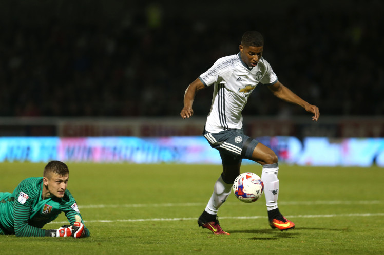 Wonderkid Manchester United Kembali Cetak Gol Debut