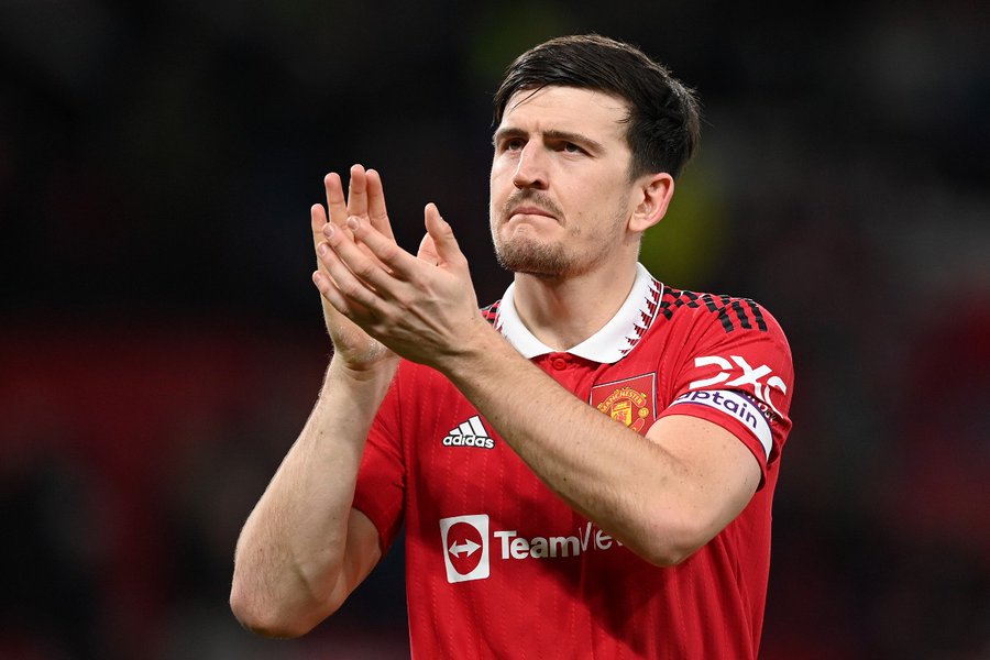 Harry Maguire Jadi Kesayangan Penggawa Manchester United