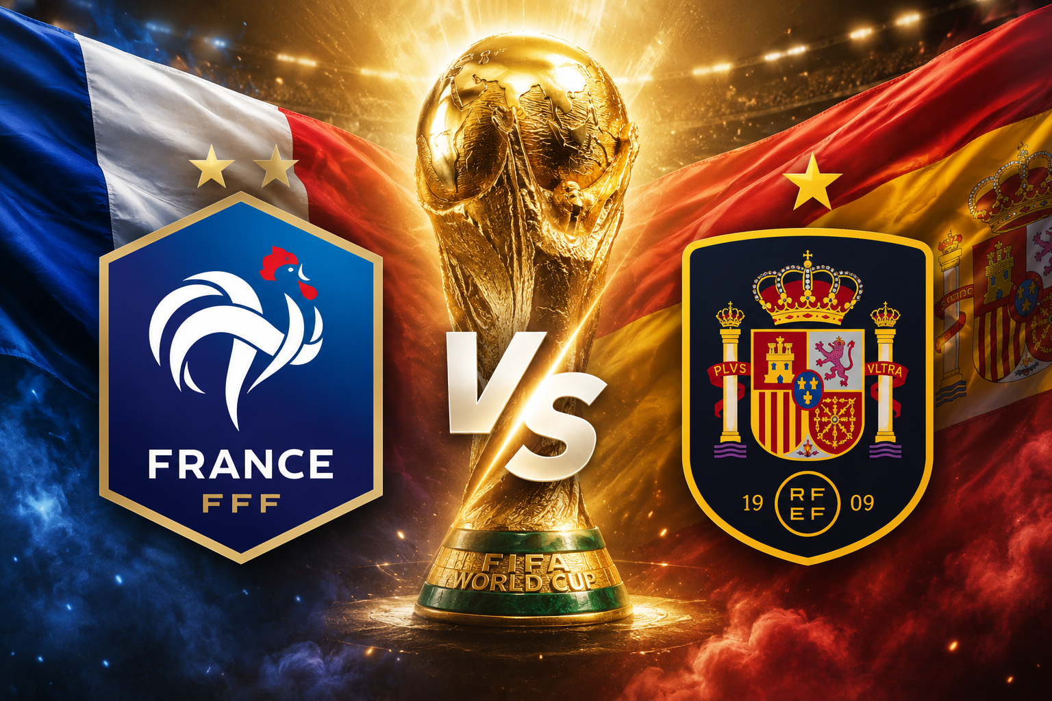 Superkomputer Prediksi Skor Prancis vs Spanyol, Hasilnya Berat Sebelah