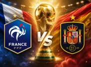 Superkomputer Prediksi Skor Prancis vs Spanyol, Hasilnya Berat Sebelah