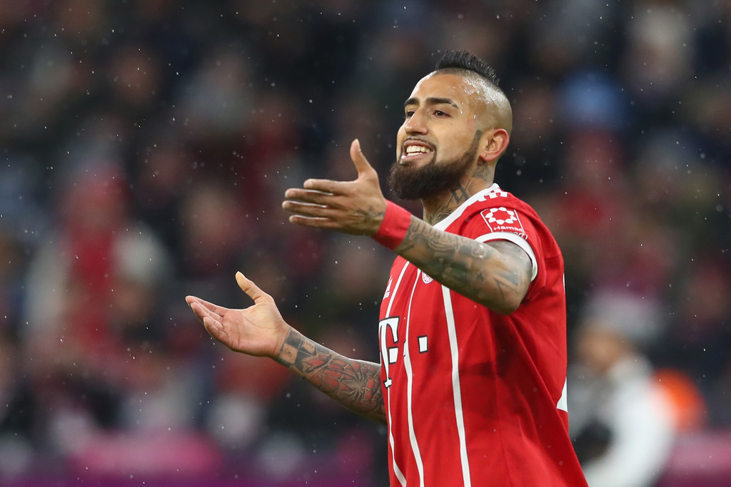 Derby Milan untuk Merebutkan Servis Arturo Vidal