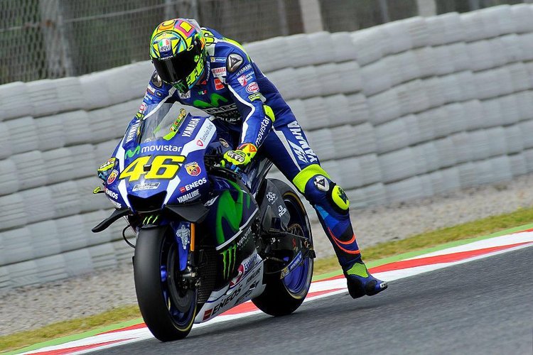 Misteri Tujuan Pembalap MotoGP Meregangkan Kaki Sebelum Menikung 