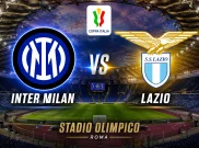 Jadwal Final Coppa Italia 2025/2026: Lazio vs Inter Milan