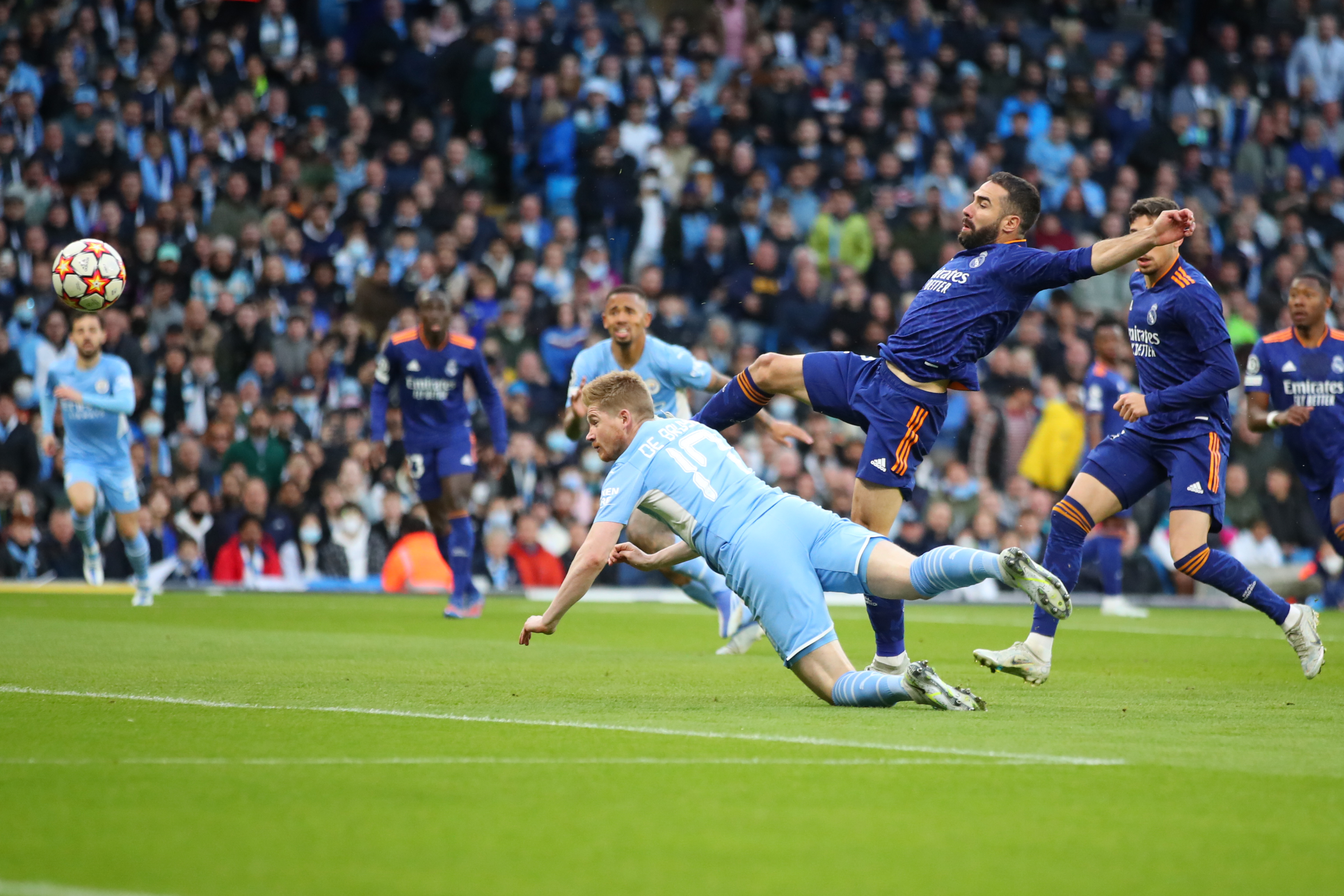 Prediksi Real Madrid Vs Manchester City: Misi Los Blancos Kembali Lakukan Comeback