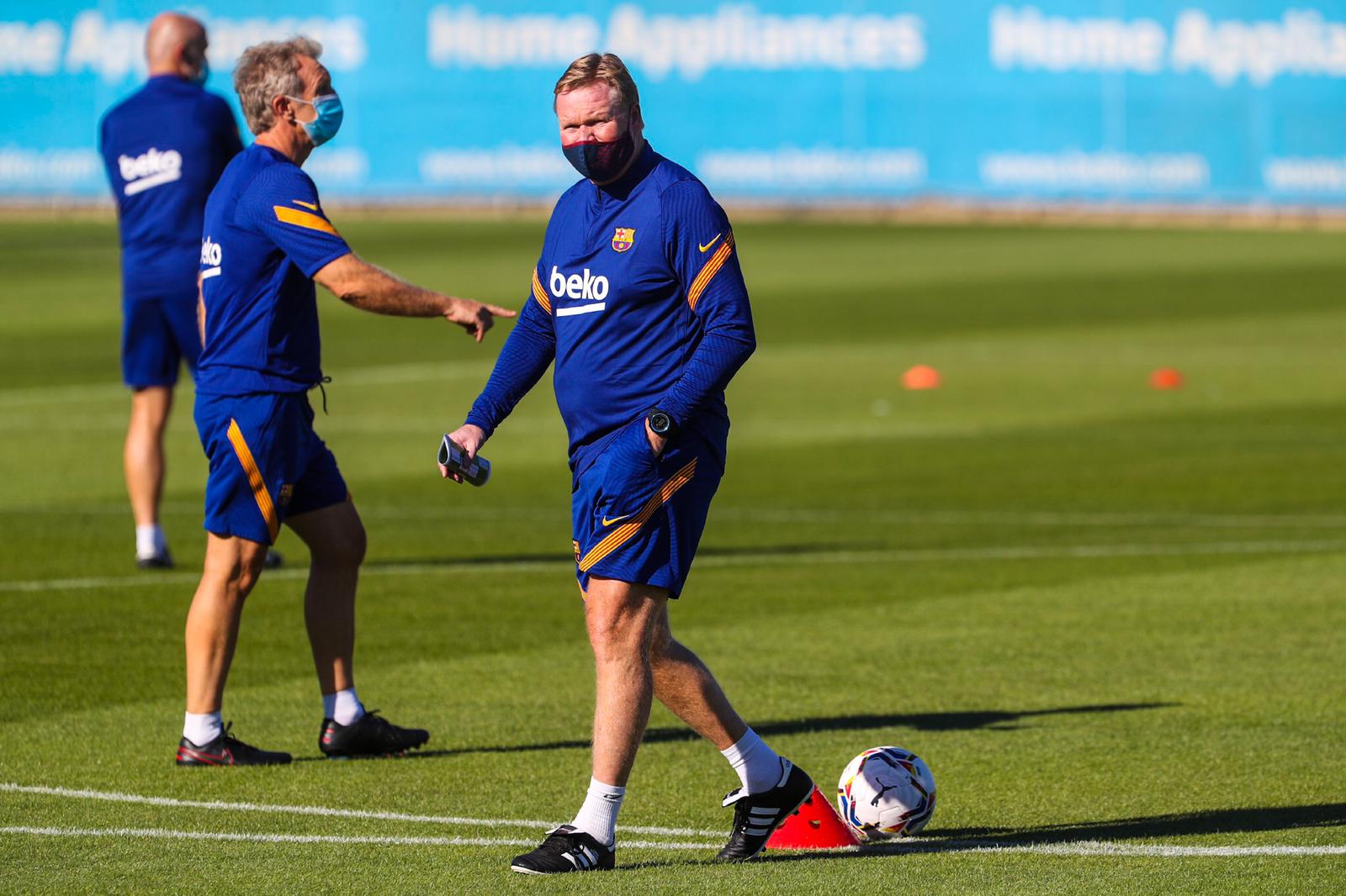 Lionel Messi Absen, Latihan Perdana Barcelona Diikuti 19 Pemain
