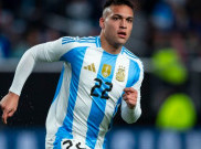 Susul Lionel Messi, Lautaro Martinez Absen Perkuat Argentina Melawan Uruguay dan Brasil