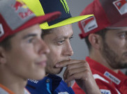 Valentino Rossi Tak Peduli Jika Rekornya Dipecahkan Marc Marquez