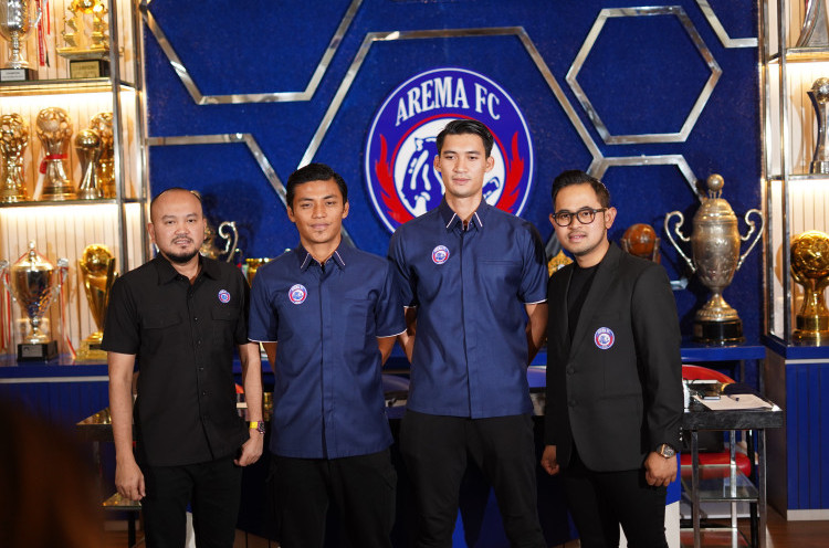 Arema FC Perkenalkan Irsyad Maulana dan Syaeful Anwar, Juragan 99 : Masih Ada lagi