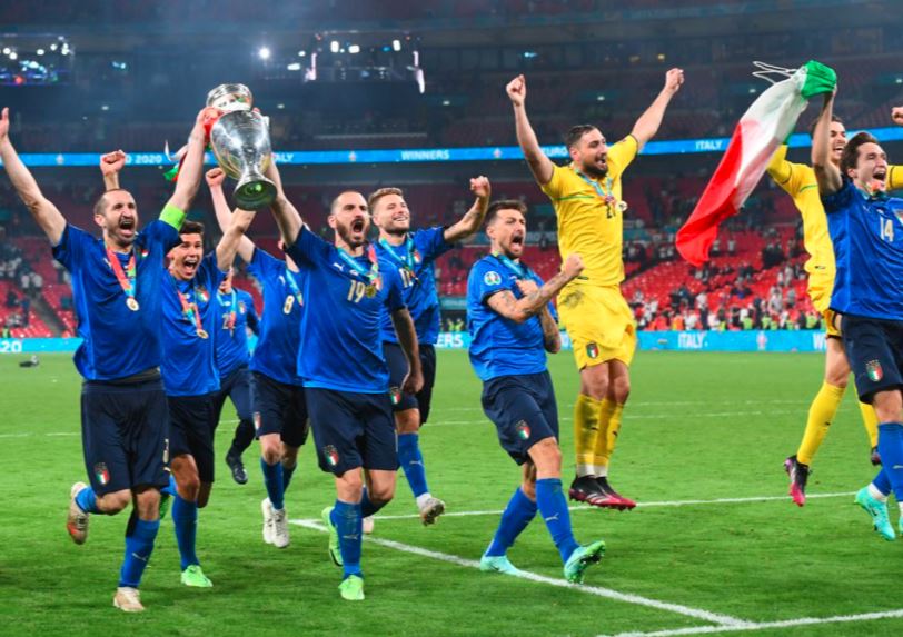 Sederet Fakta Menarik dari Kesuksesan Italia Menjuarai Piala Eropa 2020