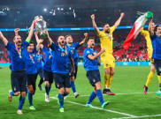 Sederet Fakta Menarik dari Kesuksesan Italia Menjuarai Piala Eropa 2020