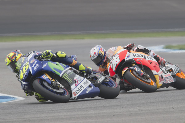 Dani Pedrosa di Mata Valentino Rossi: Pembalap Super Kompetitif
