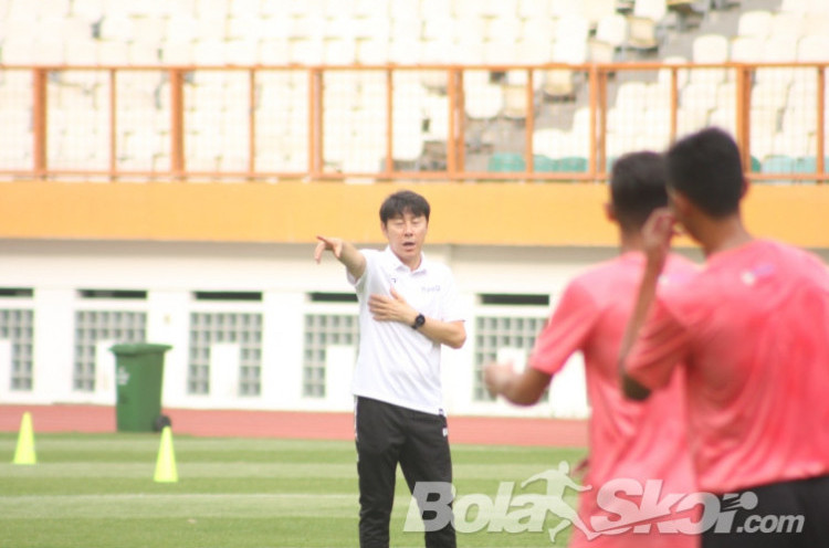 Shin Tae-yong Hanya Ambil 7 Pemain dari Garuda Select II untuk Timnas Indonesia U-19