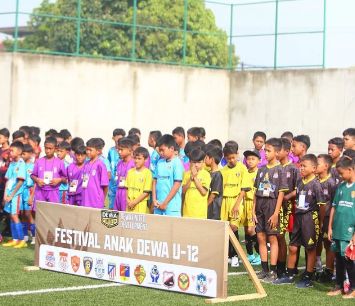 Festival Anak Dewa U-12, Pencarian Bakat-bakat Masa Depan Dewa United FC Dimulai