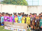 Festival Anak Dewa U-12, Pencarian Bakat-bakat Masa Depan Dewa United FC Dimulai