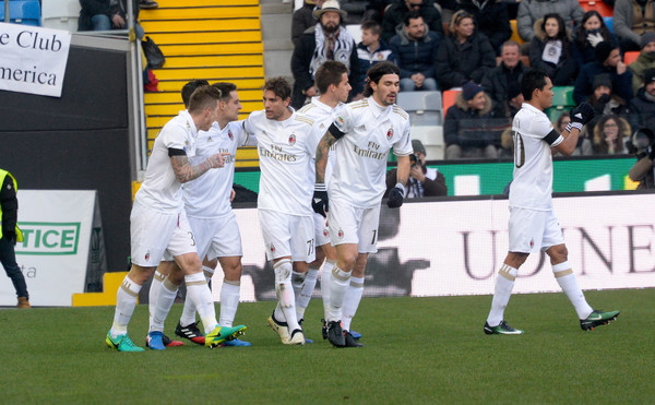 AC Milan Takluk di Markas Udinese