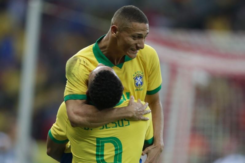 Gabriel Jesus Akan Mencetak Lebih Banyak Gol ketimbang Richarlison