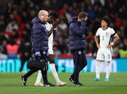 Pelatih Inggris Ungkap Kondisi Cedera Bukayo Saka