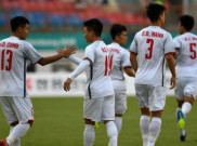 Asian Games 2018: Kejutan, Vietnam Bungkam Jepang 1-0, Juarai Grup D 