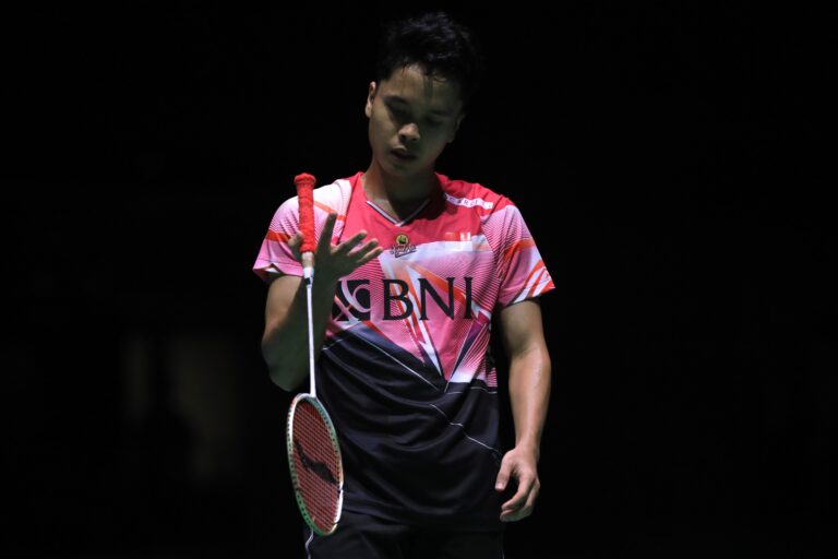 Akibat Cedera, Anthony Mundur dari Japan Open 2022
