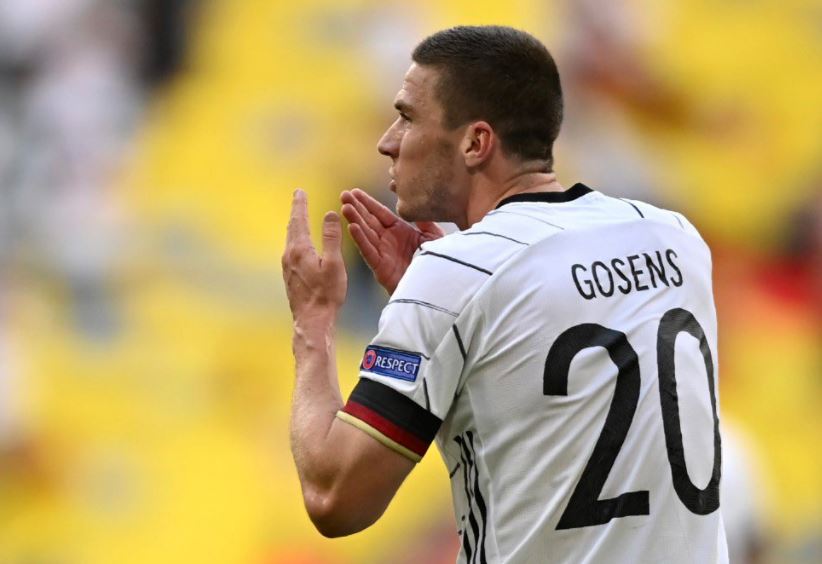 Piala Eropa 2020: Robin Gosens, Hampir Jadi Polisi di Awal Karier
