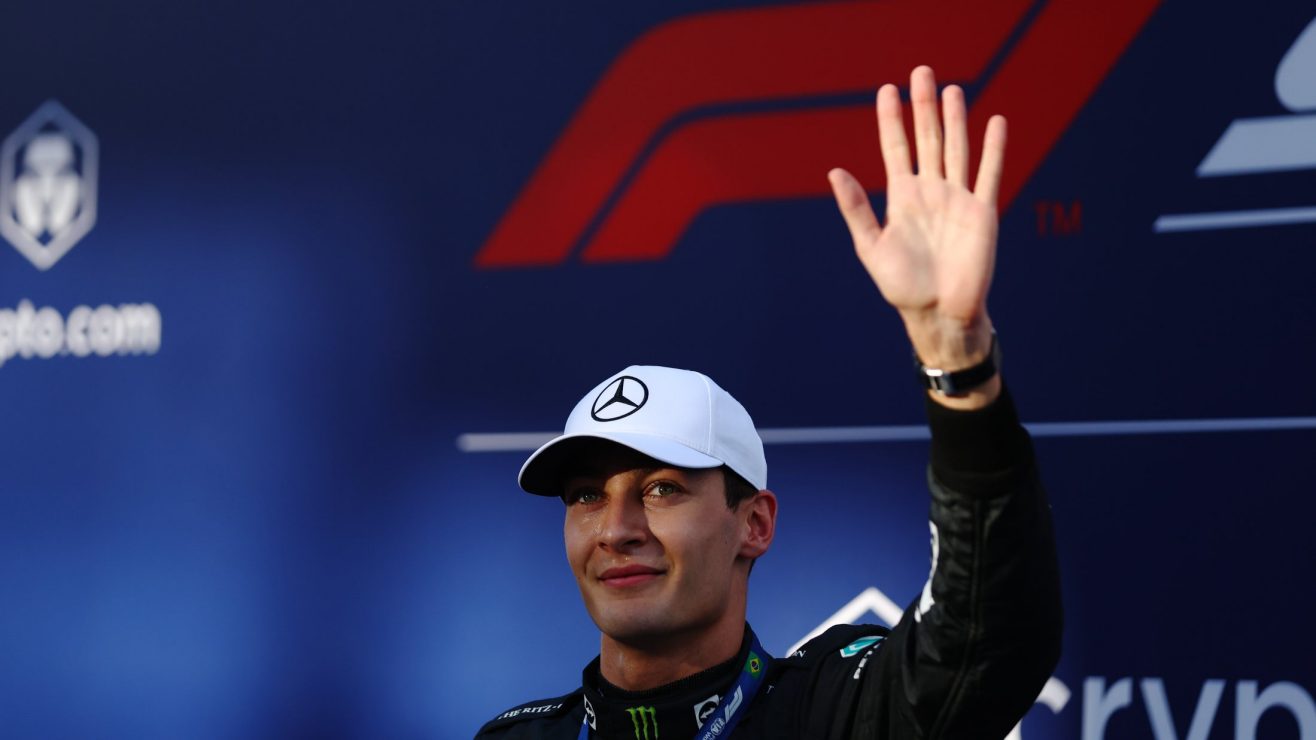GP Brasil: Russell Berhasil Bayar Kegagalan