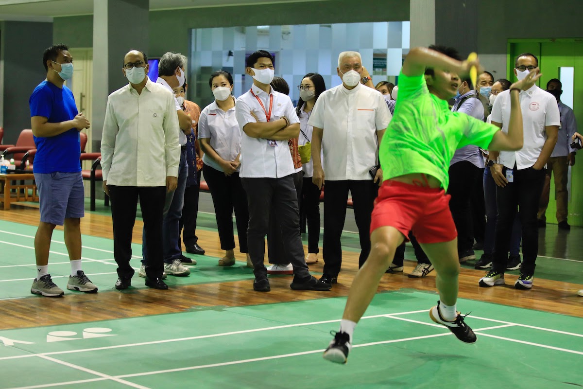 NOC ke PBSI: Prestasi Utama, Kesehatan Prioritas